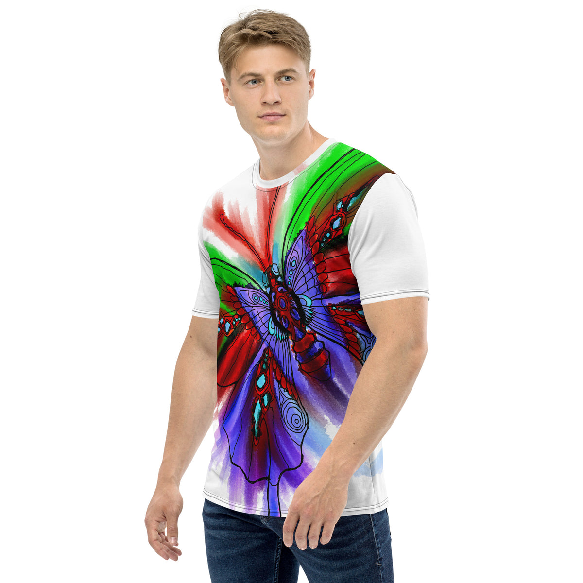 Melt Pearl Men's t-shirt