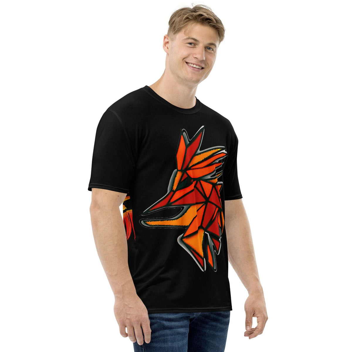 Geo Pheonix Men's t-shirt