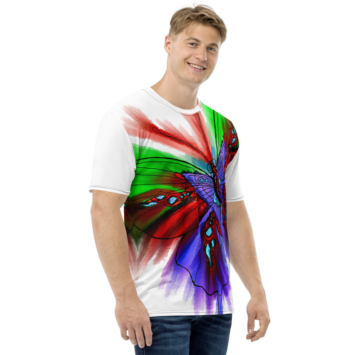 Melt Pearl Men's t-shirt