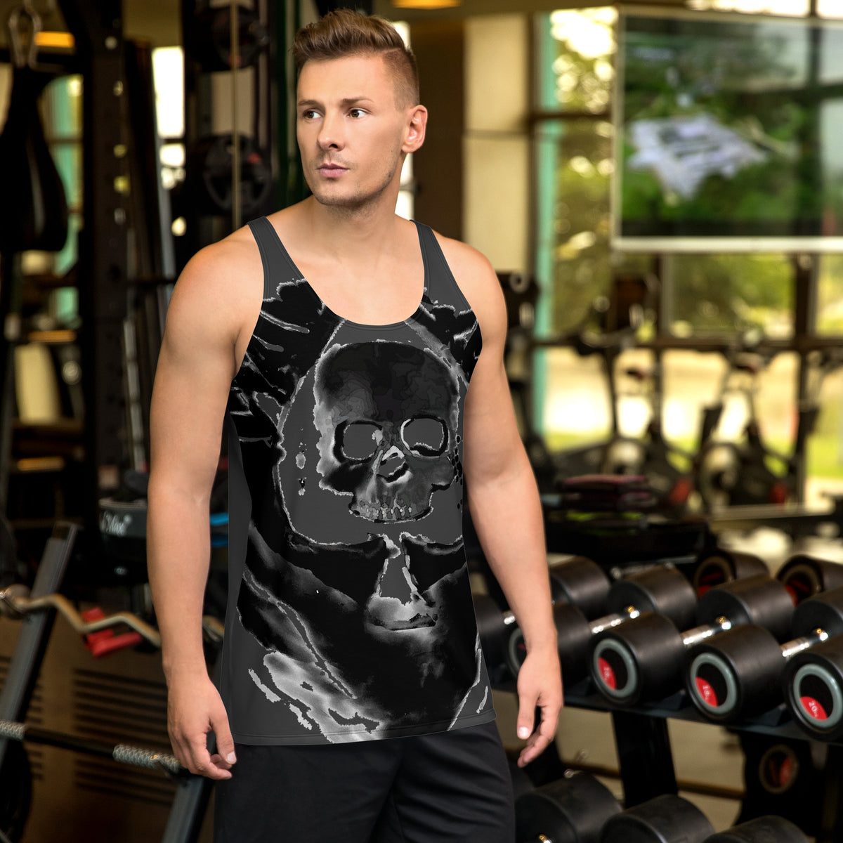 Ink Ace Men's Tank Top
