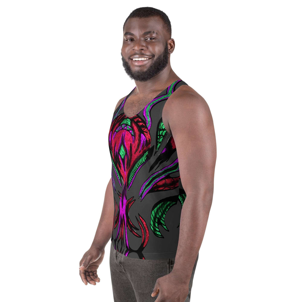 The Beast Men's Tank Top