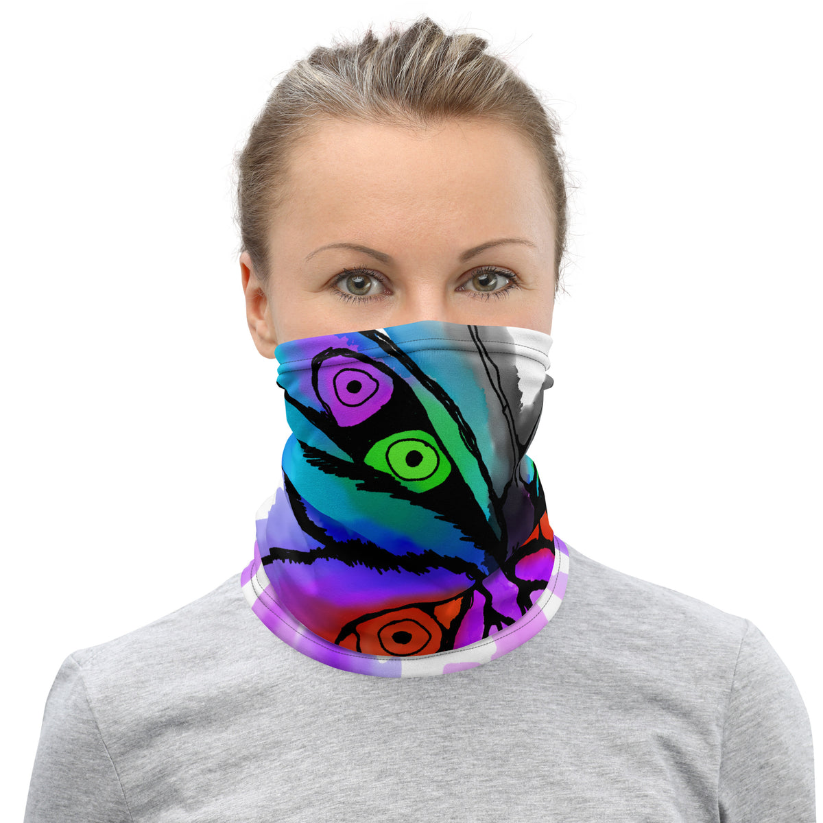 Melt Blu Neck Gaiter