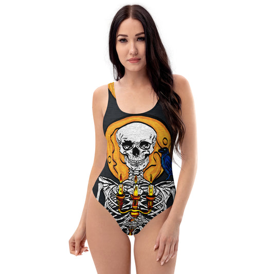 The Haunting One-Piece Swimsuit