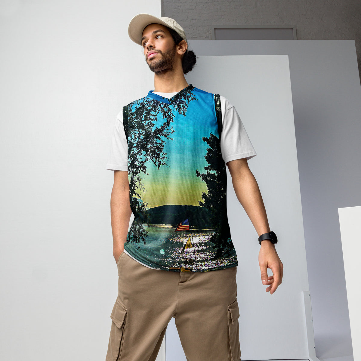 Summer Isles Men's Basketball jersey