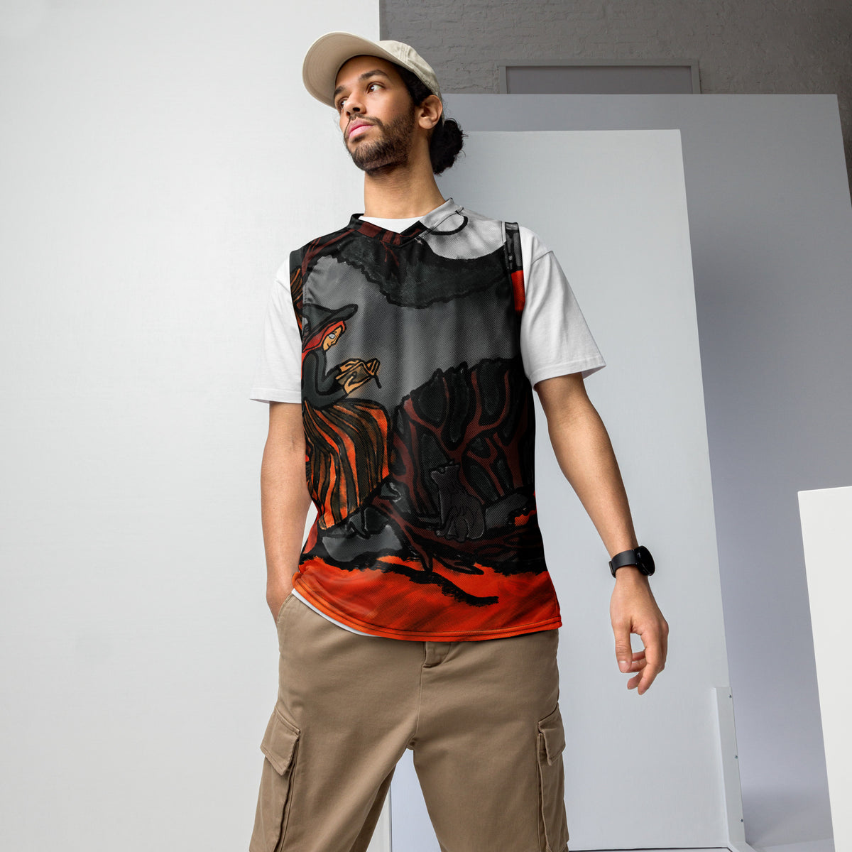 The Witching Hour Men's basketball jersey