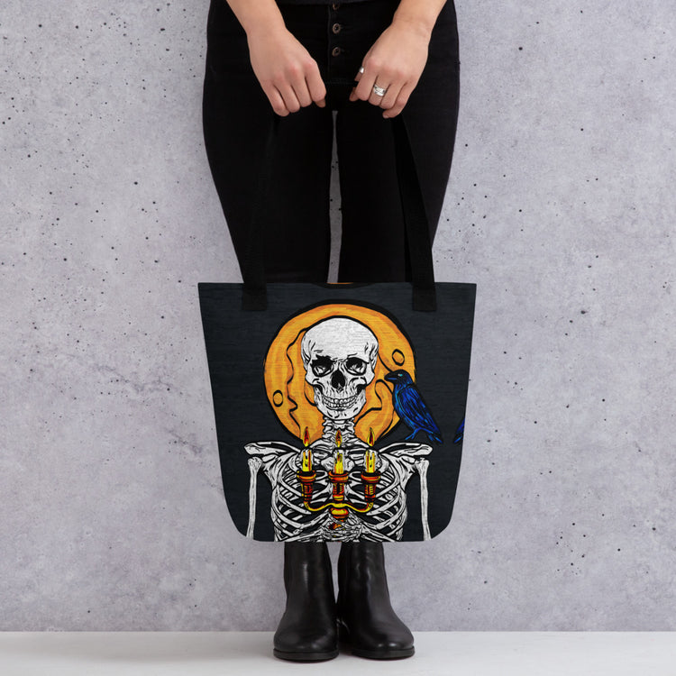 The Haunting Tote bag