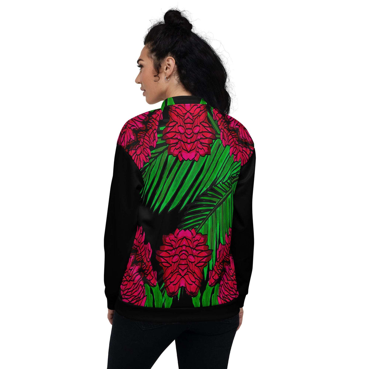 Flora Women's Bomber Jacket