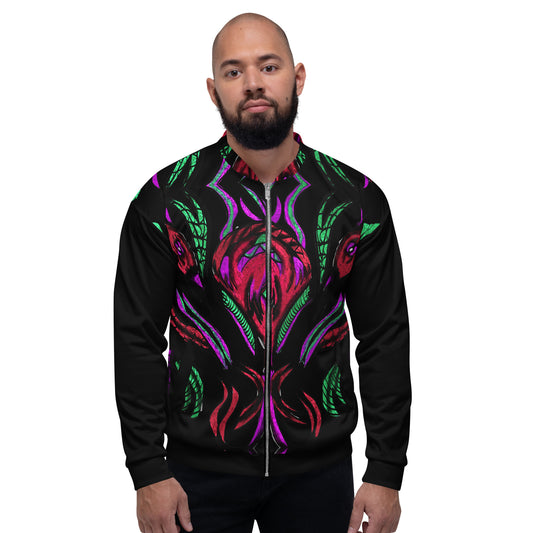 The Beast Men's Unisex Bomber Jacket