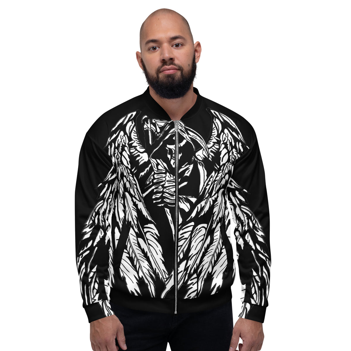 Tattoo Reaper Men's Bomber Jacket