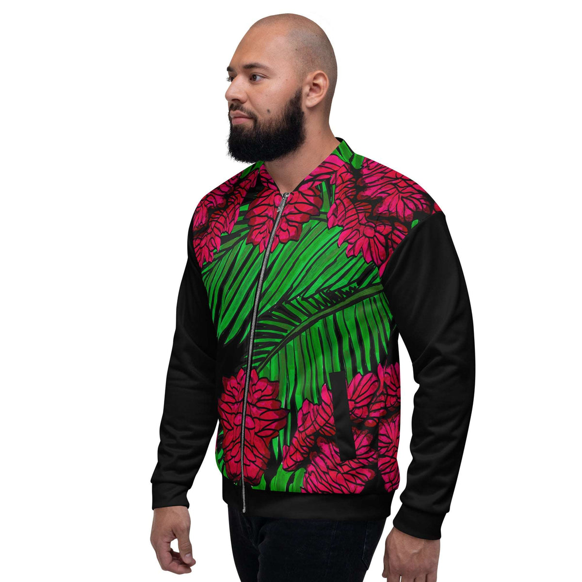 Flora Men's Bomber Jacket