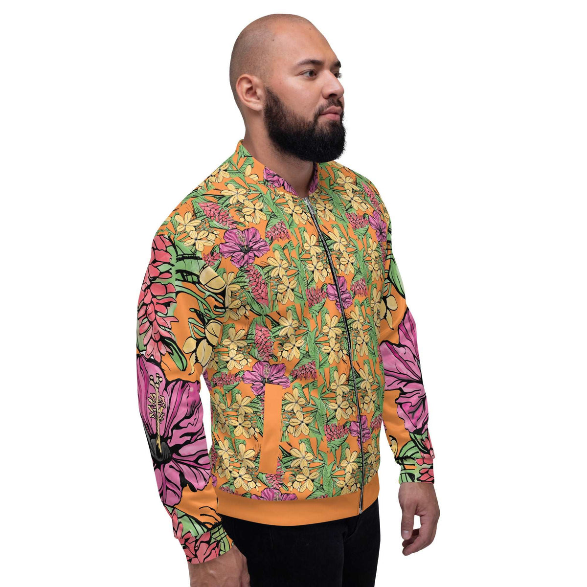Hawaiian Men's Bomber Jacket