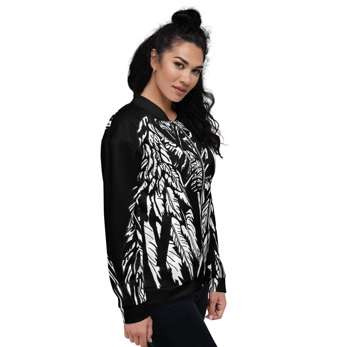 Tattoo Reaper Women's Bomber Jacket