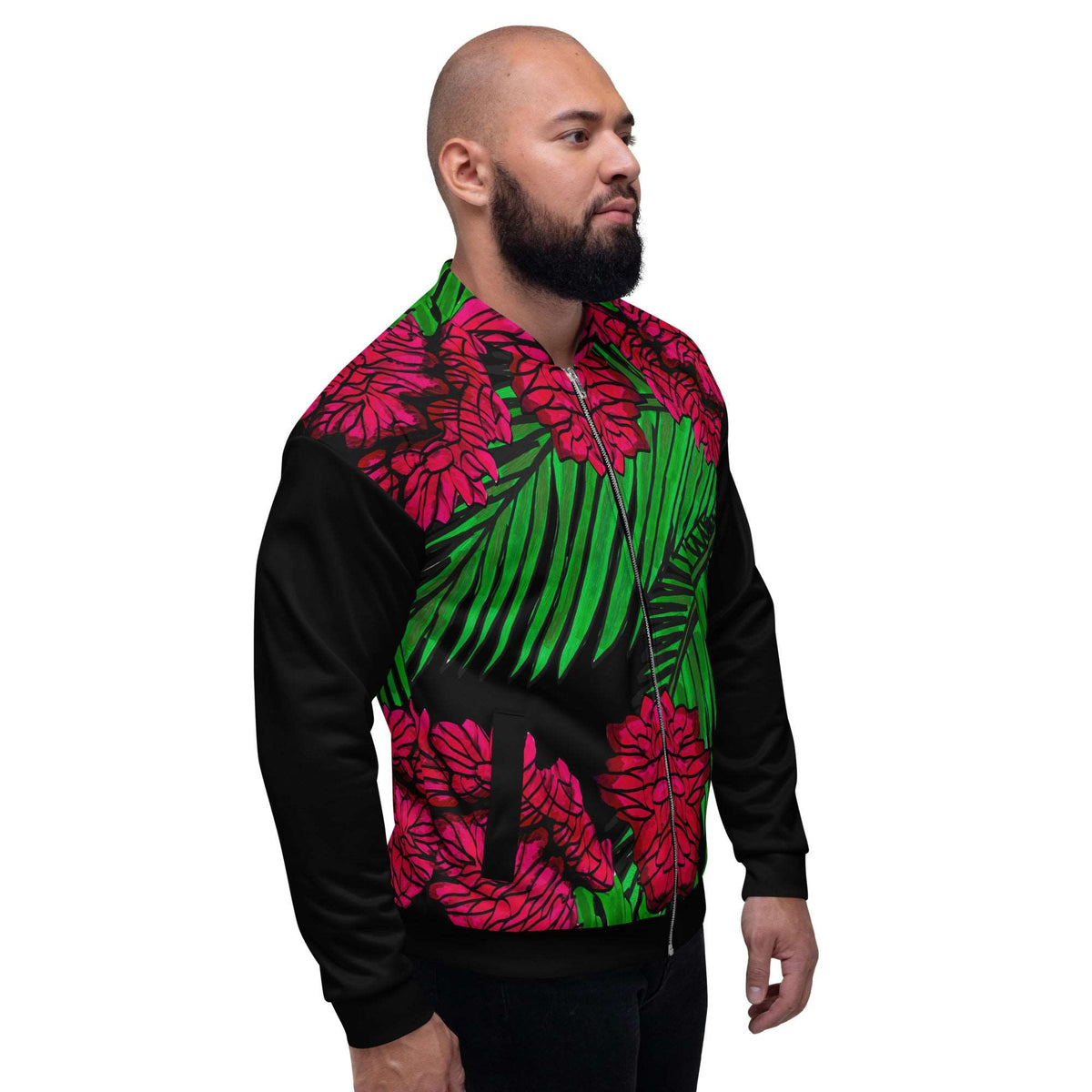 Flora Men's Bomber Jacket