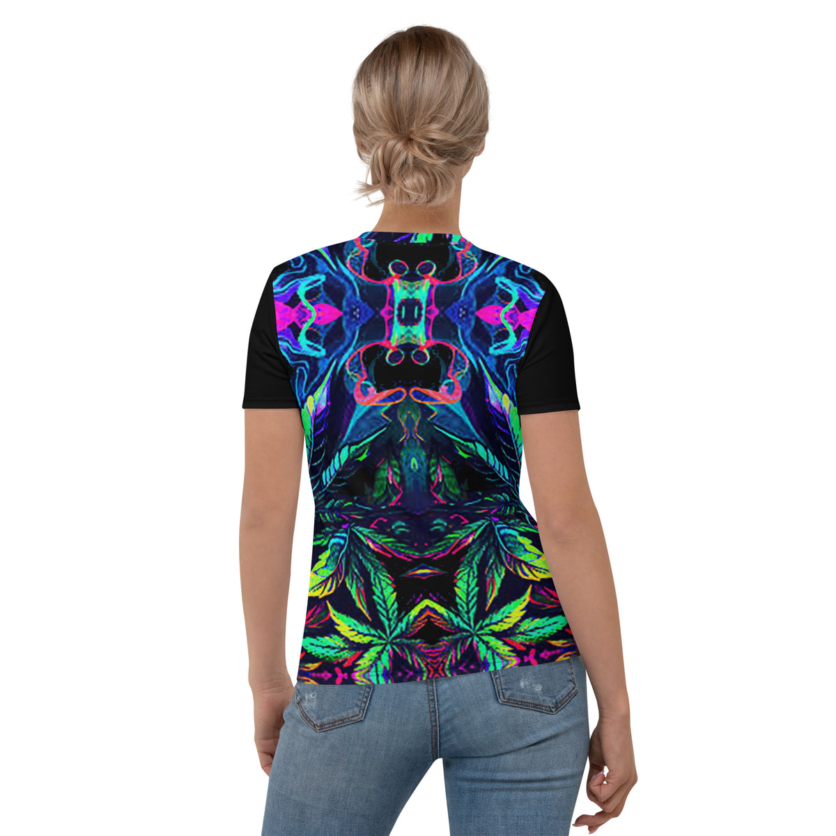 Psyca Weed Women's T-shirt