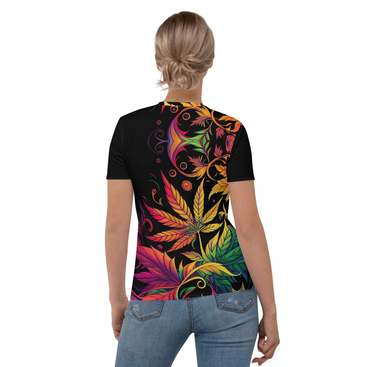 Fall Weed Women's T-shirt