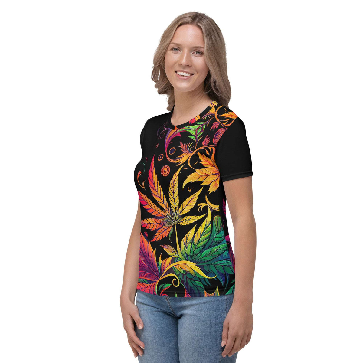 Fall Weed Women's T-shirt