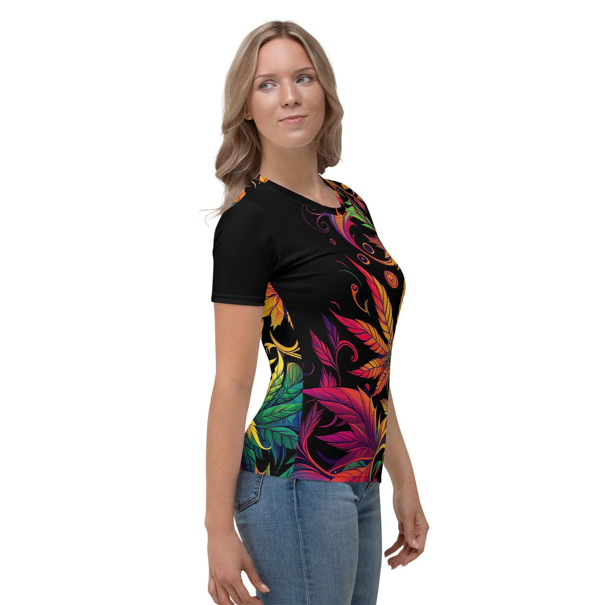Fall Weed Women's T-shirt