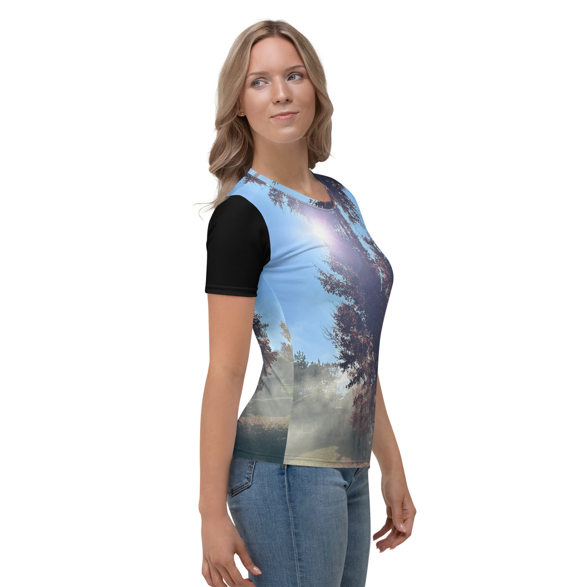 Smokey Tree Women's T-shirt