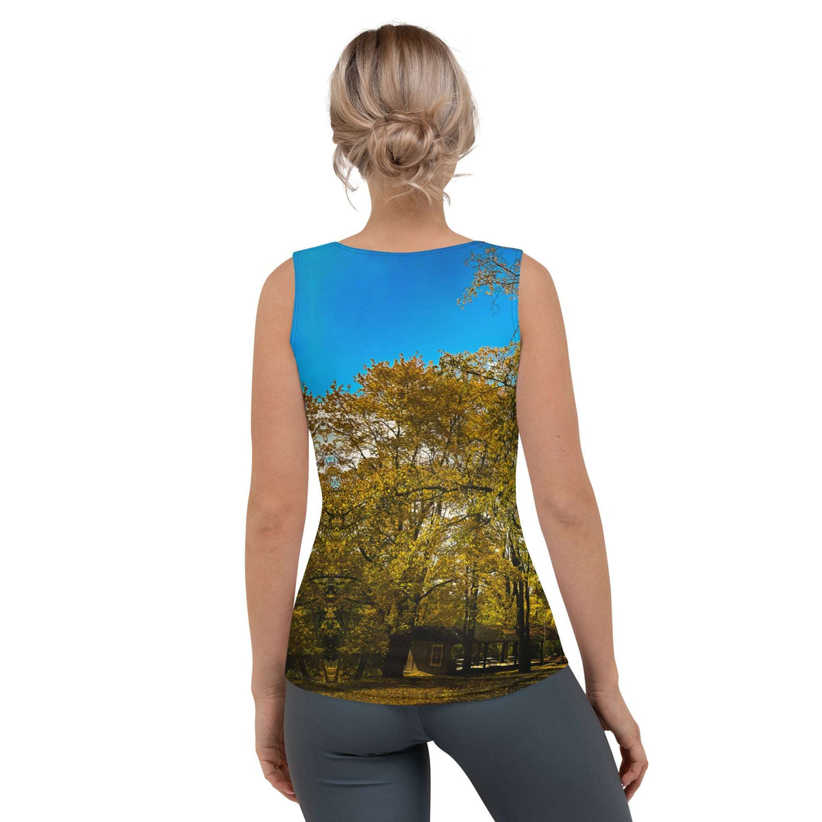 Fall Isles Women's Tank Top