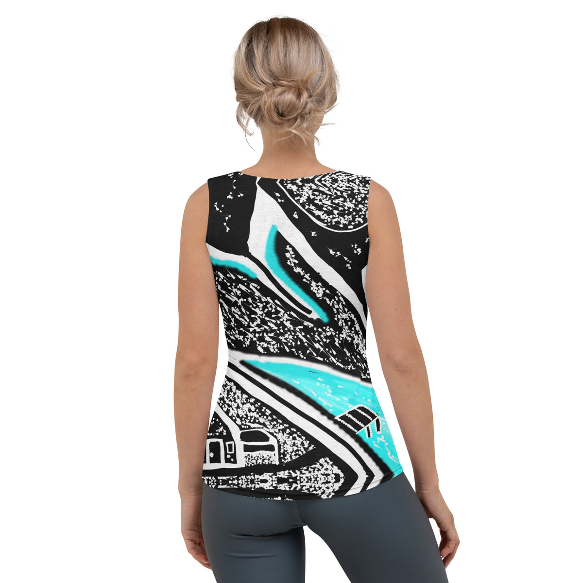 Ice Mountain Women's Tank Top