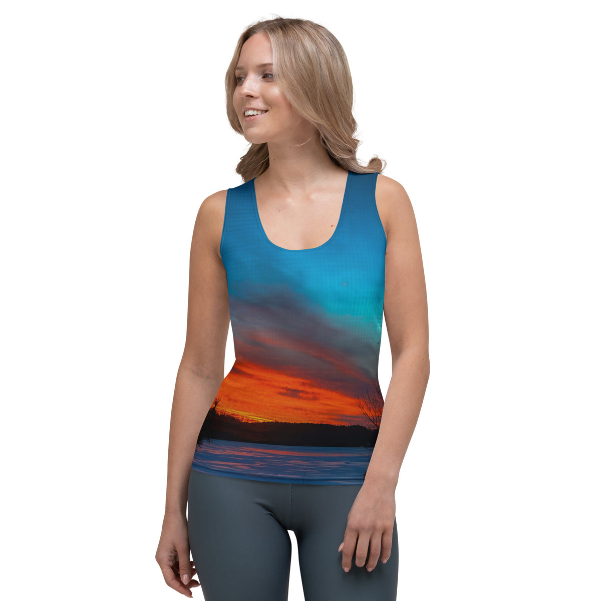 Winter Last Light Women's Tank Top