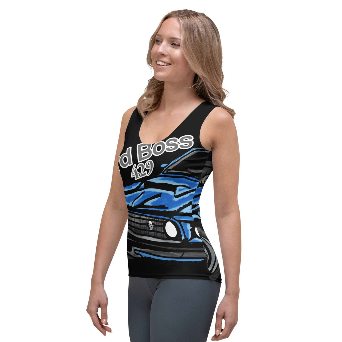 Ford Boss Women's Tank Top