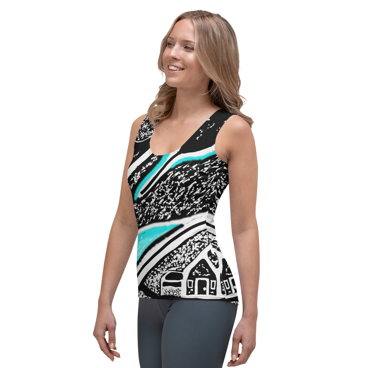 Ice Mountain Women's Tank Top