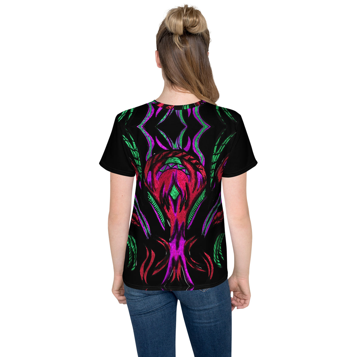 The Beast Teens Neck t-shirt
