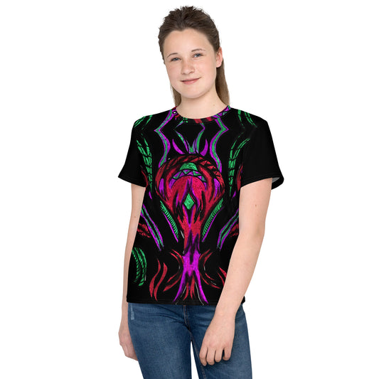 The Beast Teens Neck t-shirt