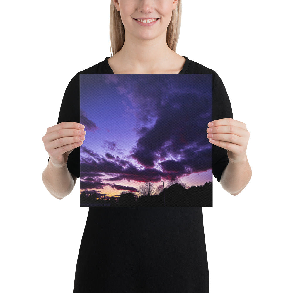 Deep Purple Canvas