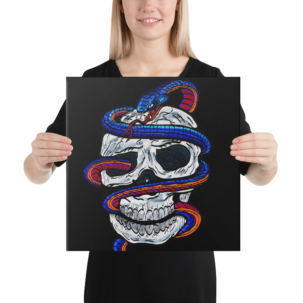 Phthalo Canvas