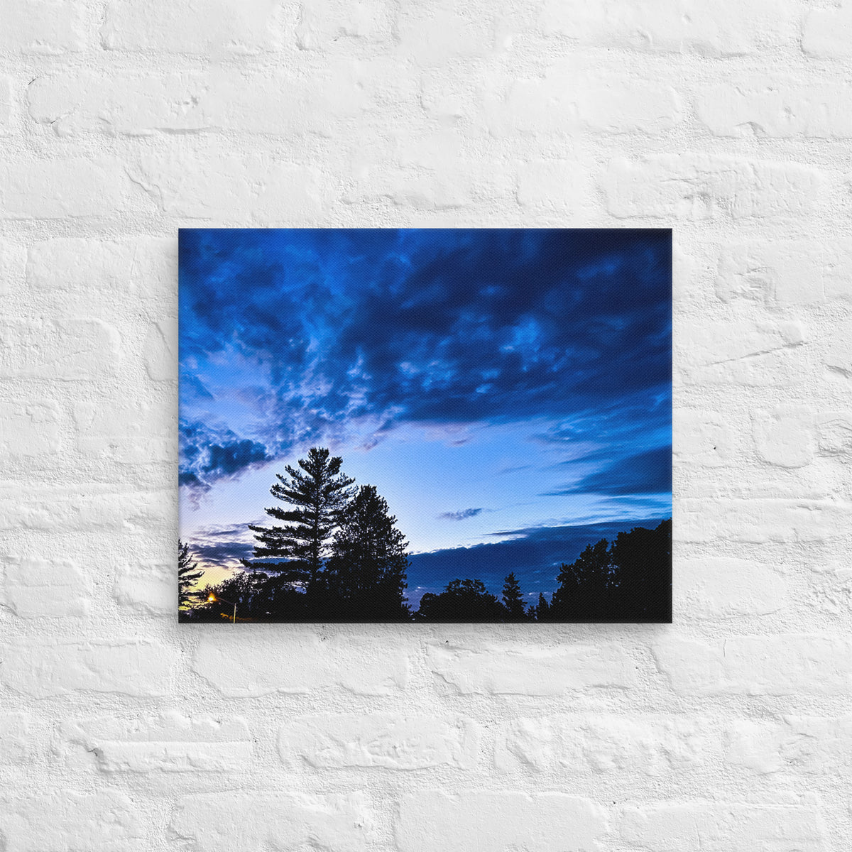 Sky Eye Canvas