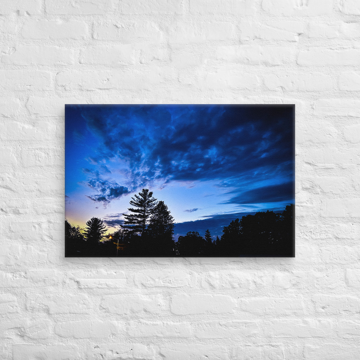 Sky Eye Canvas
