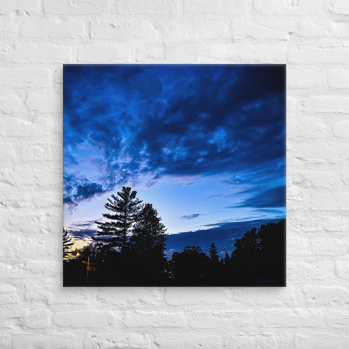 Sky Eye Canvas