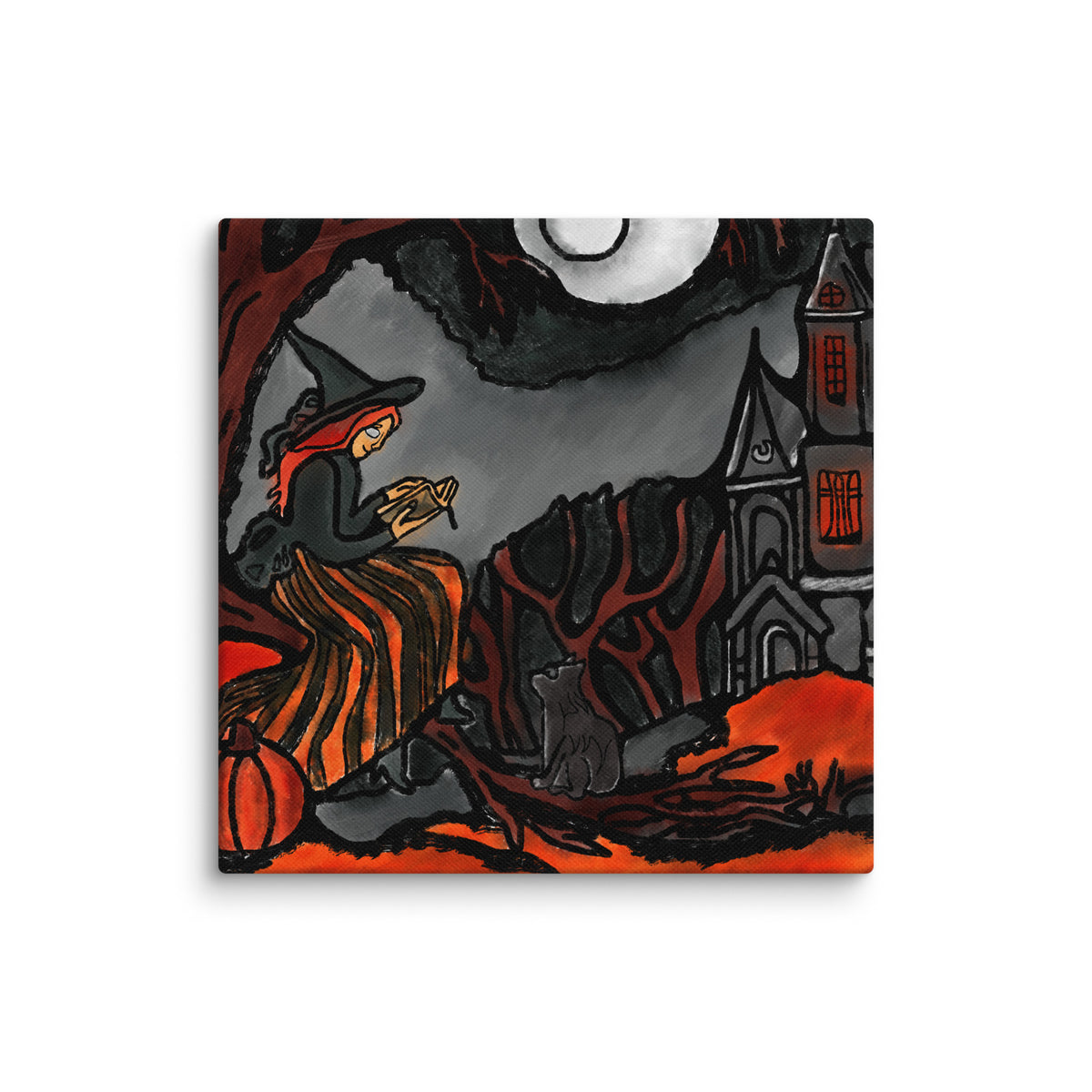 The Witching Hour Canvas