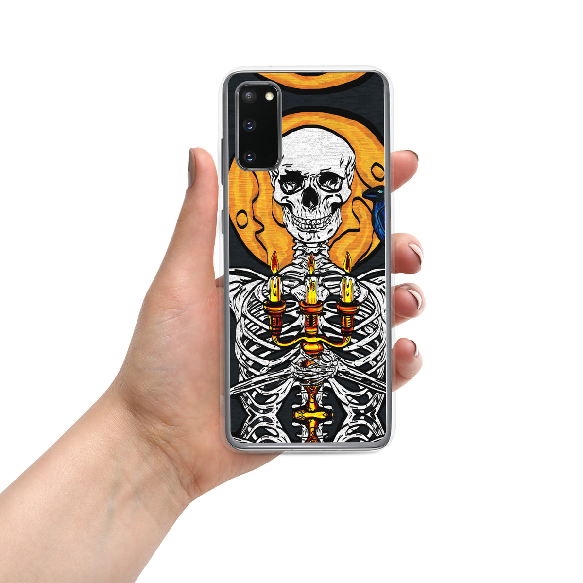 The Haunting Clear Case for Samsung®