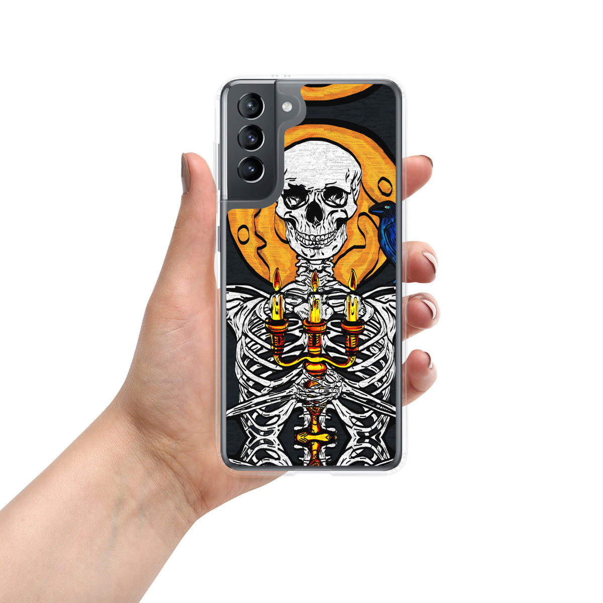 The Haunting Clear Case for Samsung®