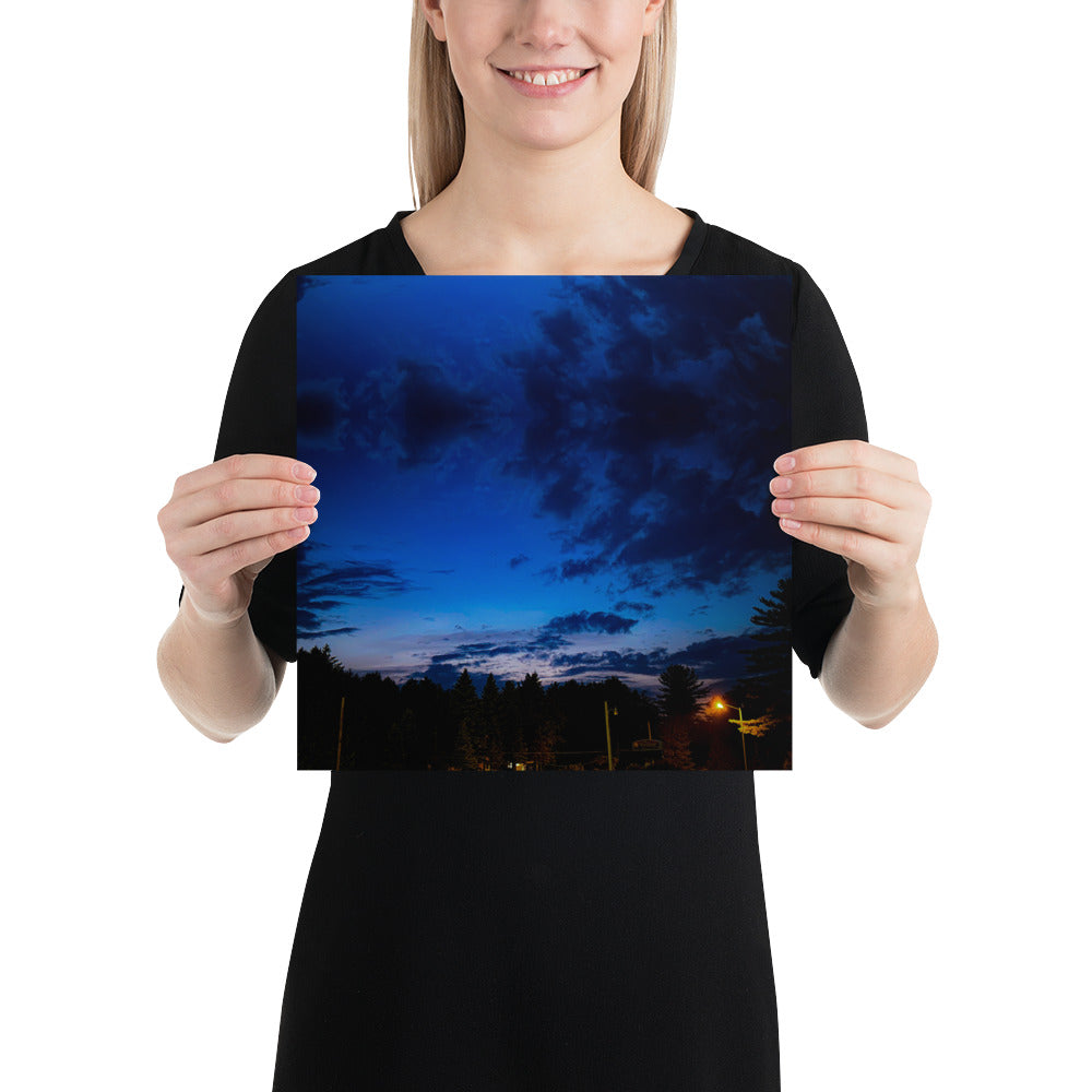 Summer Nights Poster