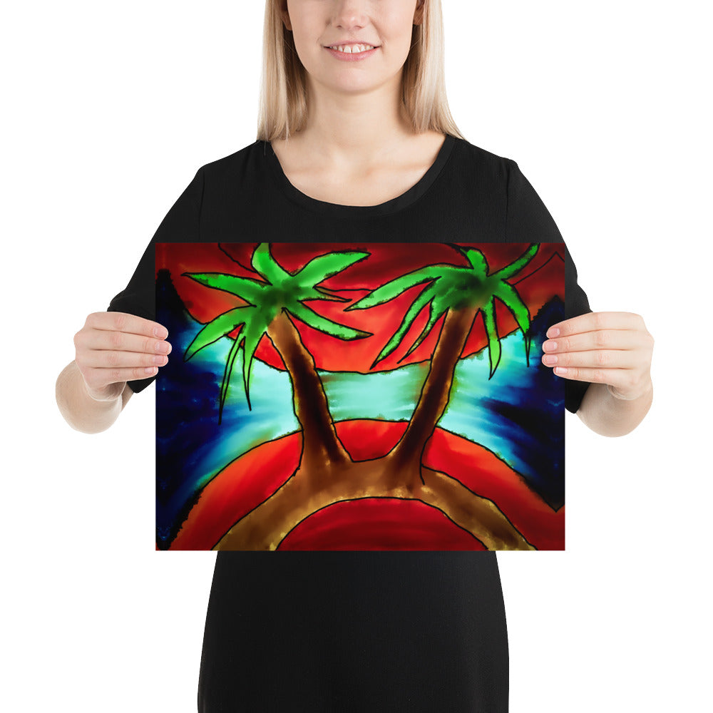 Melt Summer Poster