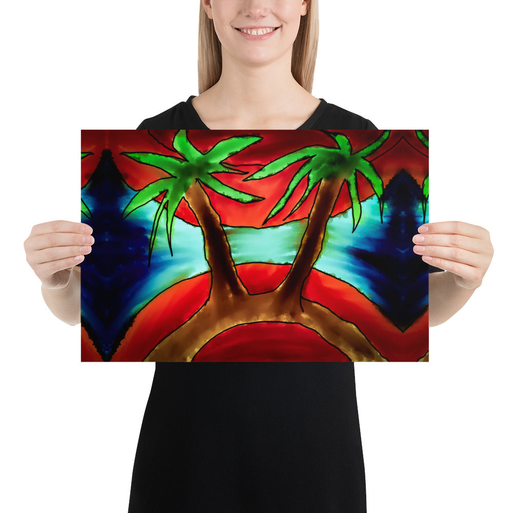 Melt Summer Poster