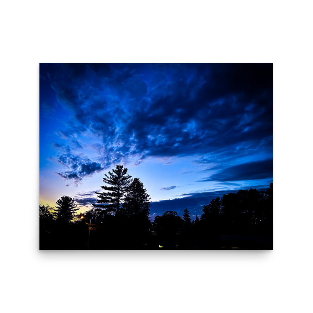 Sky Eye Poster