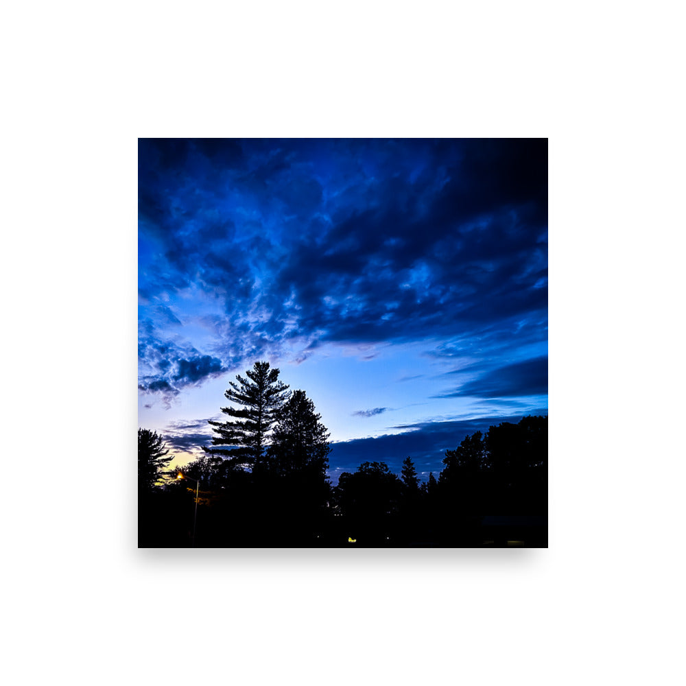 Sky Eye Poster