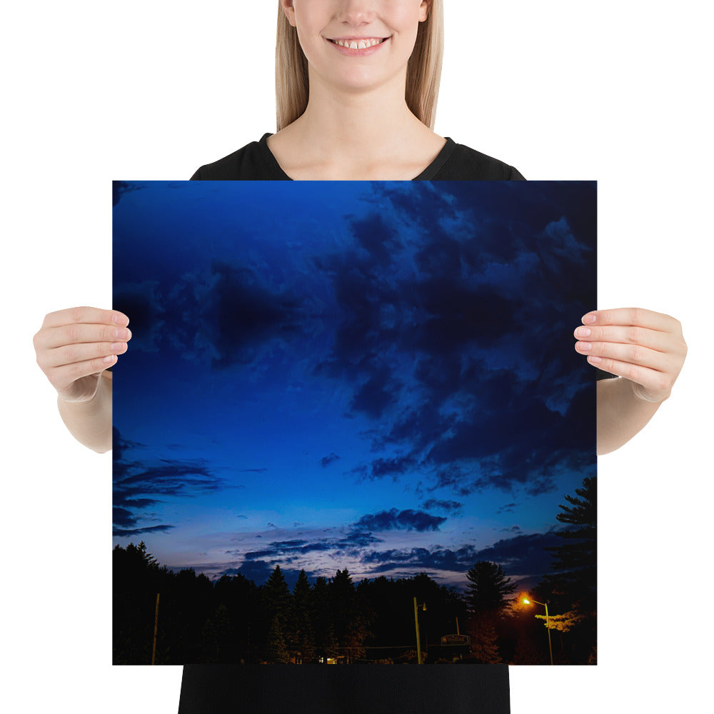 Summer Nights Poster