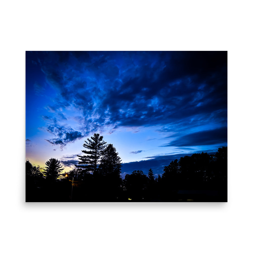 Sky Eye Poster