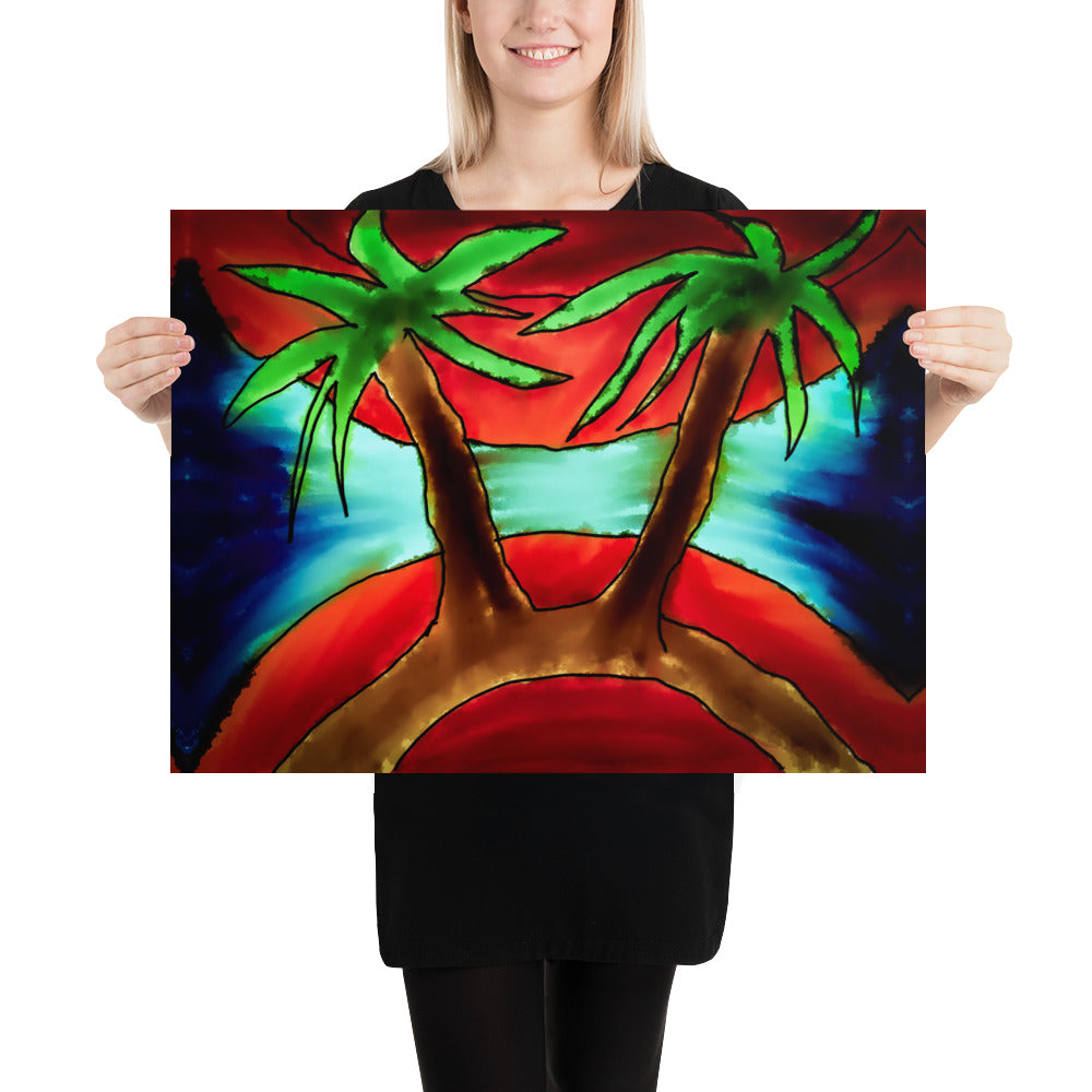 Melt Summer Poster