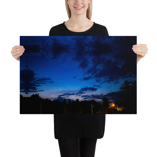 Summer Nights Poster