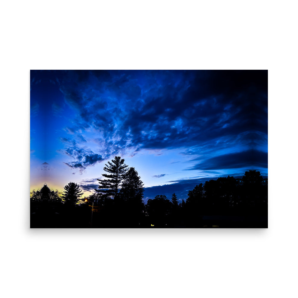 Sky Eye Poster