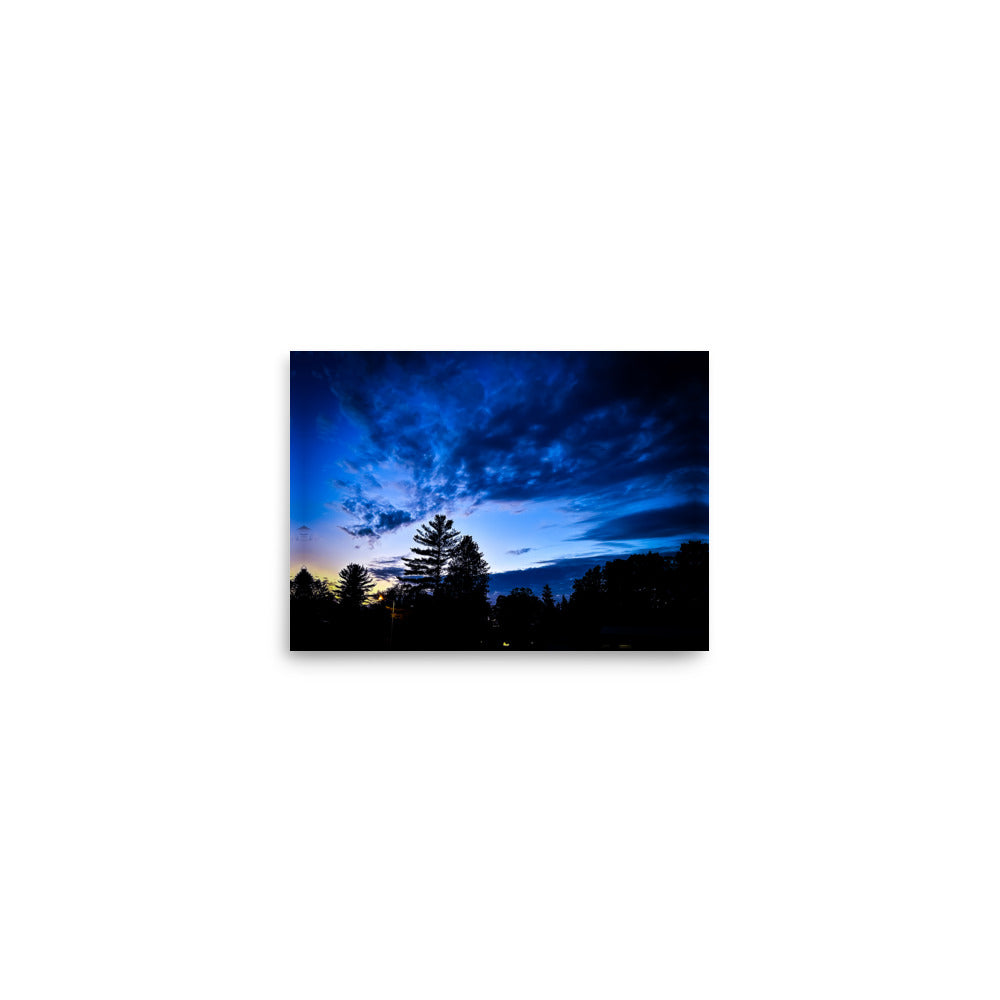 Sky Eye Poster