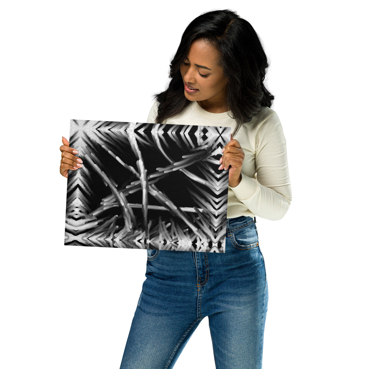 Glass Metal prints