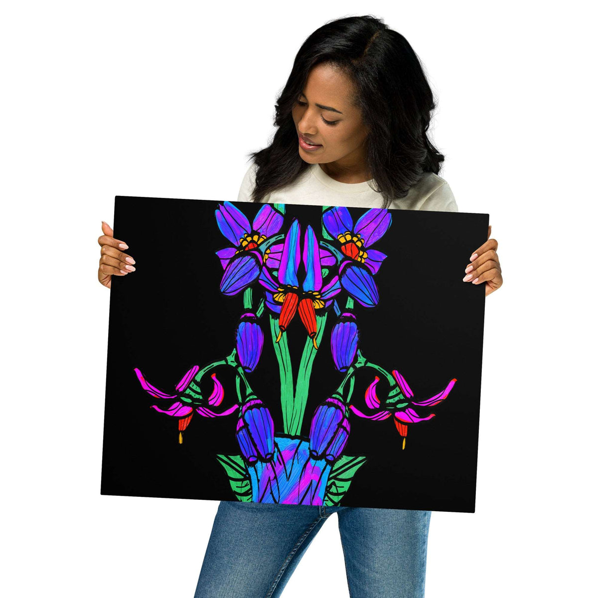 Deadly Night Shades Metal prints